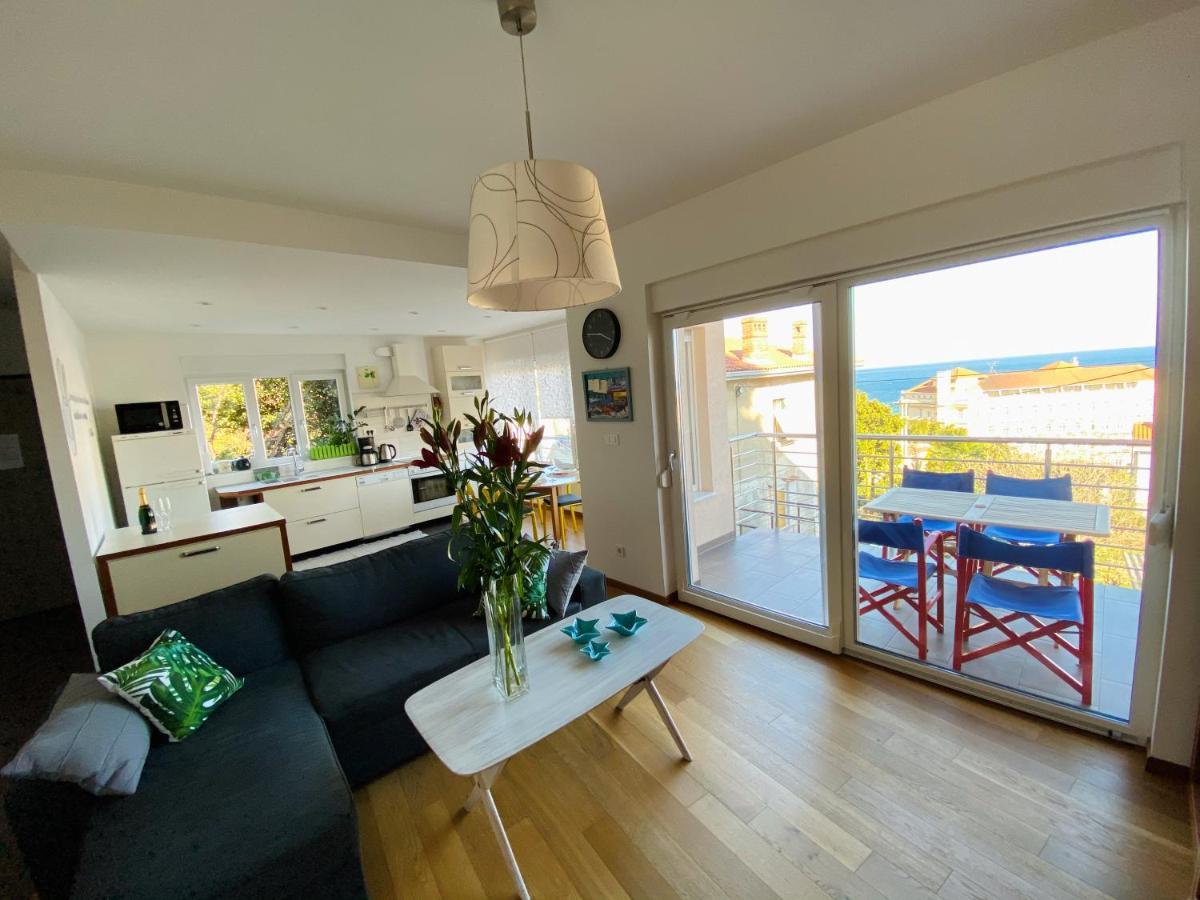 Apartment Almare Opatija Eksteriør bilde