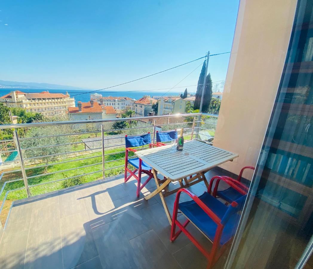 Apartment Almare Opatija Eksteriør bilde