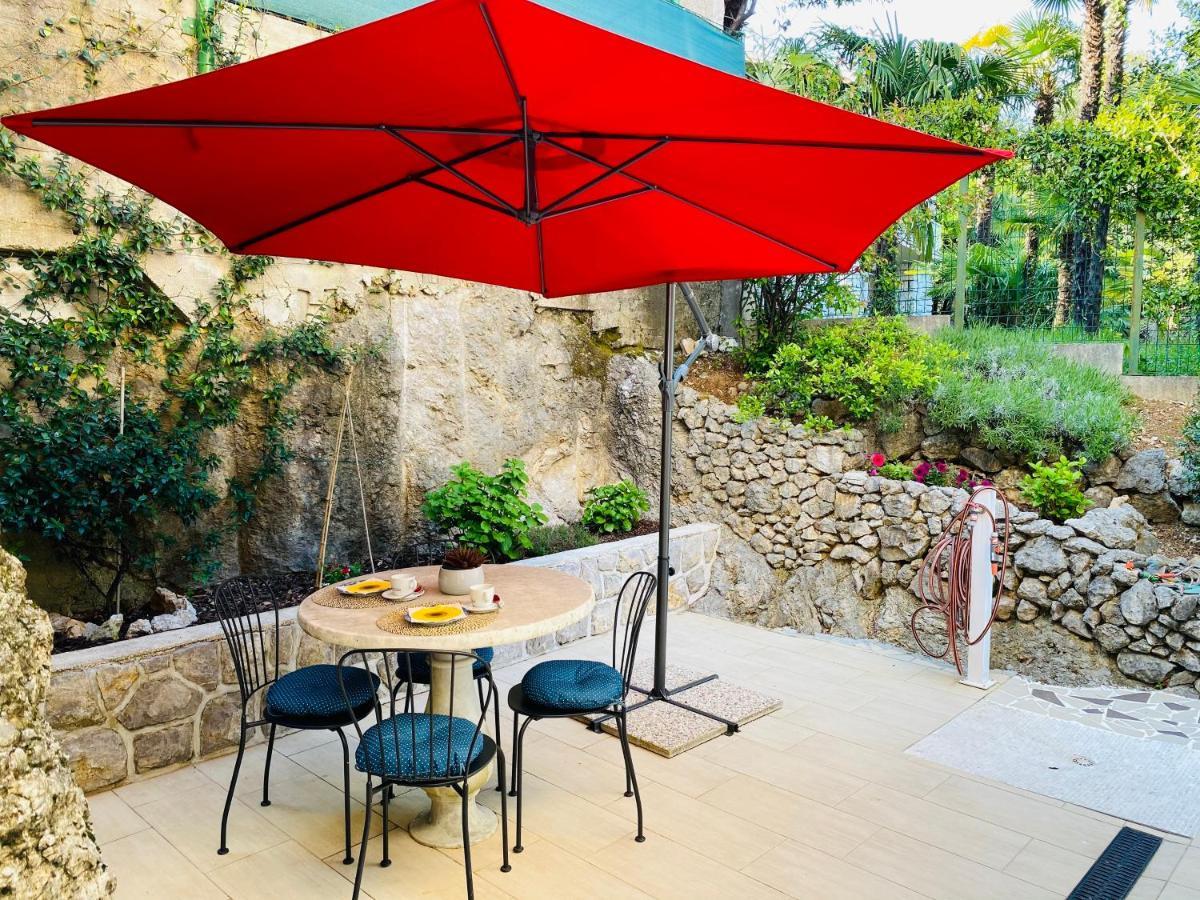 Apartment Almare Opatija Eksteriør bilde