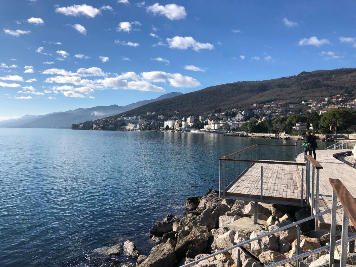 Apartment Almare Opatija Eksteriør bilde