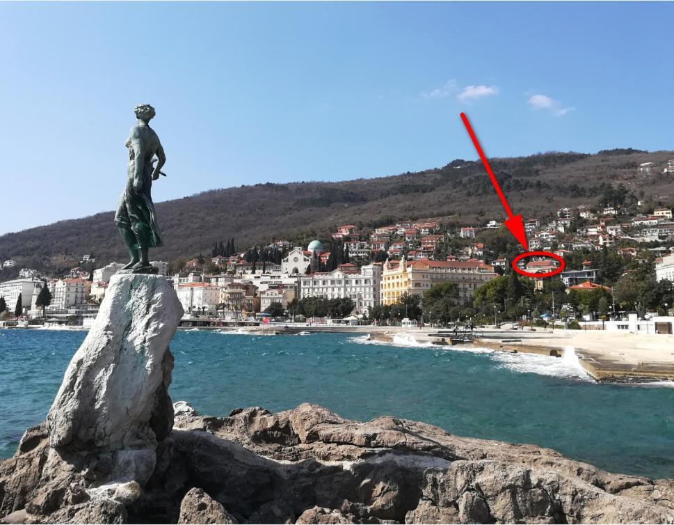 Apartment Almare Opatija Eksteriør bilde