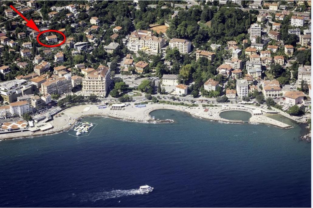 Apartment Almare Opatija Eksteriør bilde