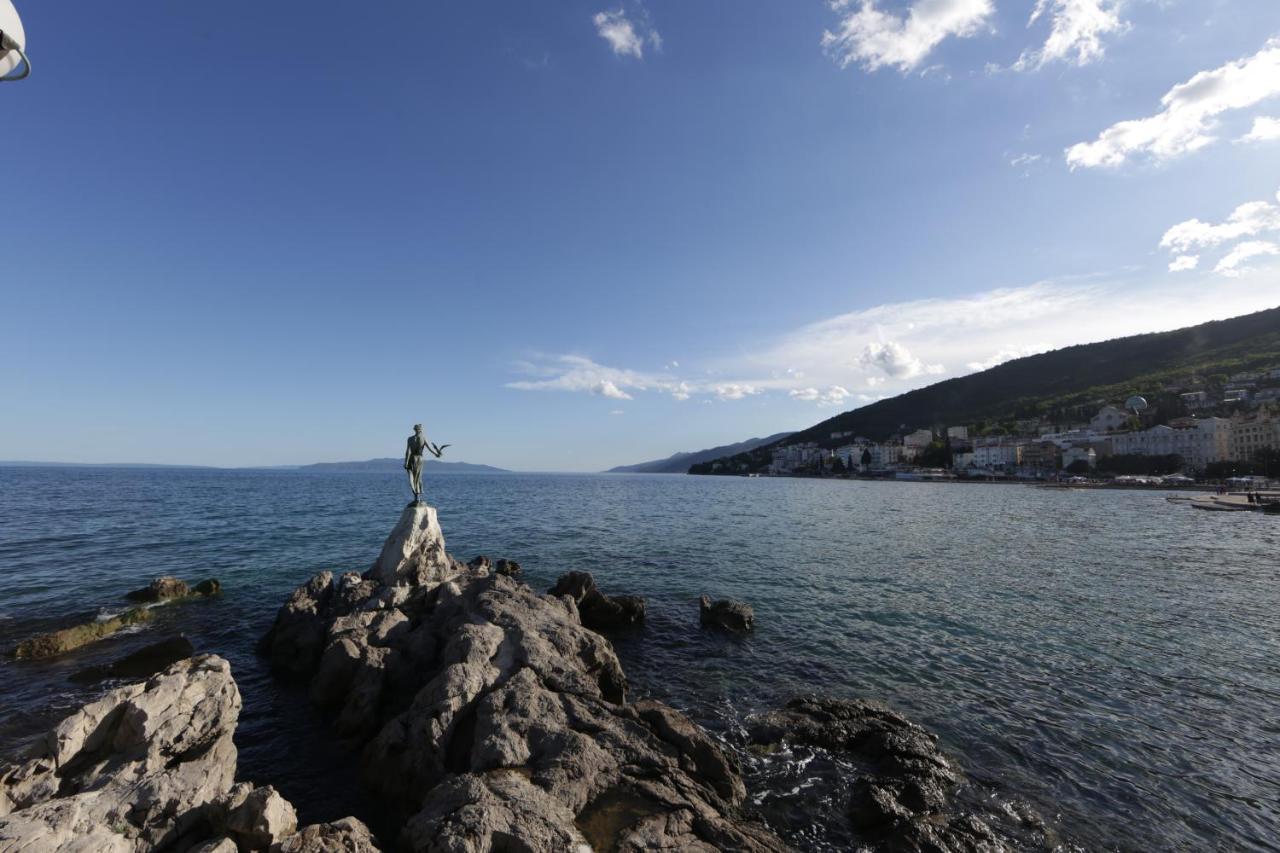 Apartment Almare Opatija Eksteriør bilde